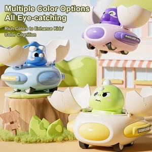 Coches de Choque de Juguete con Forma de <span class=keywords><strong>Huevo</strong></span> de <span class=keywords><strong>Dinosaurio</strong></span> para Niños, <span class=keywords><strong>que</strong></span> <span class=keywords><strong>se</strong></span> Deforman al Colisionar, Deslizan por Inercia y <span class=keywords><strong>se</strong></span> Choquen con Niños y Niñas <span class=keywords><strong>en</strong></span> un Coche Divertido - Product Image 4