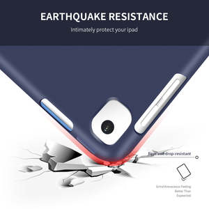 Meilleur <span class=keywords><strong>prix</strong></span>, étui en cuir souple en TPU, étui à rabat pour tablette intelligente avec support pour <span class=keywords><strong>iPad</strong></span> 10,2 pouces 8e génération, étui Pro 10,5 - Product Image 4