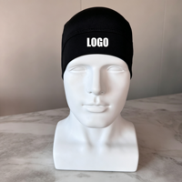 Gorros Personalizados al por Mayor, Gorros Transpirables para Deportes, Correr, Ciclismo, Gorro de Calavera con Logotipo, para Viajes, para Hombres y Mujeres