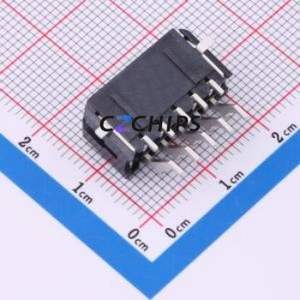 WB5557W-100R-0W Wire-to-Board Pin Header SMD,P=3mm,Horizontal Mount Connector 2x5P 3mm Horizontal Mount Micro-Fit (MX 3.0) - Product Image 2
