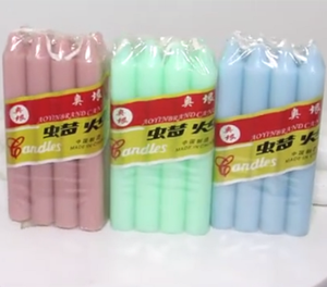 Velas de Parafina Amarillas Románticas sin Humo de 6 Pulgadas, Muestra Gratis, Venta al por Mayor para <span class=keywords><strong>Colombia</strong></span> - Product Image 5