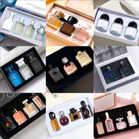 Coffret Cadeau Parfum Femme et Homme Tendance TikTok – Senteur Authentique et Captivante Longue Durée – Osmanthus, Bergamote, Géranium Style Ancien