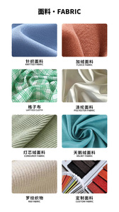Automne et hiver sweat à capuche zippé à deux carreaux personnalisé pour hommes et femmes 420g lavage lourd à manches longues tissu imprimé mode - Product Image 5