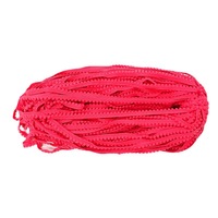 Ruban de dentelle à pompons en gros pour vêtements et chaussures - Artisanat écologique fait main avec mini-franges de perles