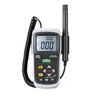 Thermo-hygromètre CEM DT-625 avec température du bulbe humide et température du point de rosée pour usage professionnel en laboratoire et industrie