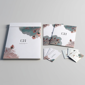 Luxe cadeauverpakking van papier op maat met logo-druk, premium verpakkingszak & envelopset voor cosmetica/kleding/branding - Product Image 4
