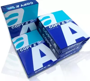 Manufacturer's 80gs A4 Copy Bond Print Paper Draft Double White for Office Printer 70gs to 80gs Weight Range