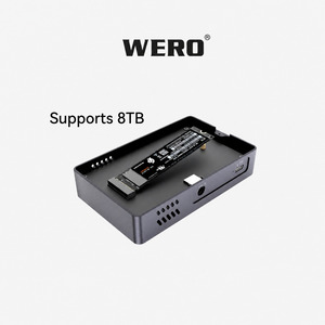 ฮับ Thunderbolt 5 พร้อมช่องใส่ M.2 <span class=keywords><strong>NVMe</strong></span> <span class=keywords><strong>SSD</strong></span> รองรับ PCIe 5.0 ความเร็ว 120Gbps กำลังไฟ 140W PD รองรับจอแสดงผลสามจอ พร้อมระบบระบายความร้อนแบบแอคทีฟสำหรับแล็ปท็อป - Product Image 6