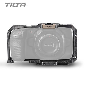 Siyah sihirli cep sinema kamera için TA-T01-FCC tam kamera kafesi BMPCC 4K/6K ing aksesuarları destekler (kamera yok) - Product Image 2