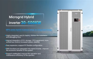 Système solaire hybride Megarevo US Standard Commercial 500 kW 250 kW 100 kW avec contrôleur de charge MPPT et système de conversion de puissance 30 kW - Product Image 1