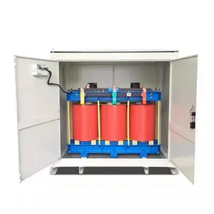 Factory 3 Phase Transformer 5kVA 10kva Scb10 380v 220v Dry Typer Isolation Transformer Substation Electr