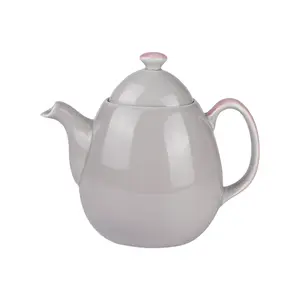 Commercio all'ingrosso Cinese Fornitore Decor Design Colorato di Ceramica Porcellana Smaltato Tea Pot
