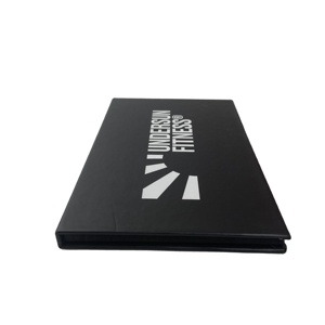 Scatola di carte VIP Business di credito nero su misura con fodera in spugna calamita confezione regalo Logo stampato e goffratura con laminazione opaca - Product Image 2