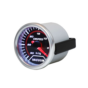 Medidor de Vacío CNSPEED 6143T 12V Universal para Modificación de Automóviles con Luz Blanca - Product Image 2