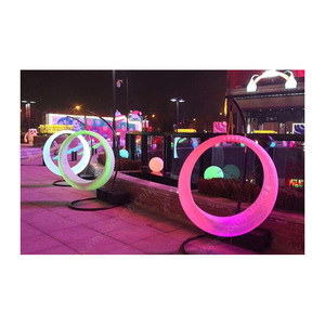 Structure de scène circulaire LED Boston pour événements - Product Image 2