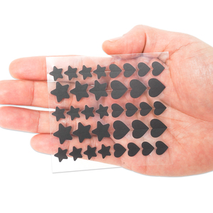 Private Label Hydrokolloid-Akne-Patches für Gesichtsakne-Behandlung Anti-Akne Sternförmige Pickel-Patches Fördert die Heilung 8*9,4cm - Product Image 2