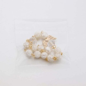 Décoration de table ou <span class=keywords><strong>cadeau</strong></span> pour baptême, mariage, confirmation, première communion, dédication de bébé, chapelet ange - Product Image 5