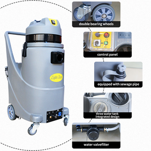 Nettoyeur vapeur électrique portatif manuel pour tapis, idéal pour le nettoyage des voitures et des canapés - Product Image 4