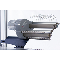 Nouveau produit Machine à tricoter plate entièrement automatique à trois systèmes Jacquard 3D pour la fabrication de la tige de chaussures