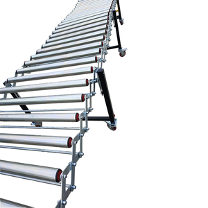 Di chuyển băng tải trọng lực Con lăn băng tải con lăn thép không gỉ điều khiển con lăn băng tải - Product Image 6