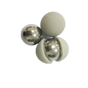 Bola de Acero Recubierta de Goma de 9 mm, <span class=keywords><strong>12</strong></span>.5 mm, 15.5 mm, 18 mm, 20 mm, 22 mm, 24 mm y 29 mm en Stock - Product Image 1