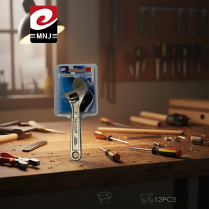 Clé à molette réglable de 6 pouces pour divers projets d'artisanat - Product Image 3