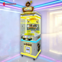 Machine de rédemption de prix d'arcade commerciale à monnayeur, jeu de compétences pour centre de divertissement familial et parc d'attractions