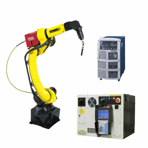 Estación de Trabajo de Soldadura Robótica Automática Fanuc ARC Mate 100iD, <span class=keywords><strong>Robot</strong></span> de Soldadura por Arco con Soldador para Soldadura de Acero Inoxidable - Product Image 2