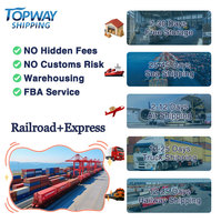 Shenzhen Yuchenda International Freight Forwarding Intégré au transport ferroviaire + express pour un service DDP professionnel