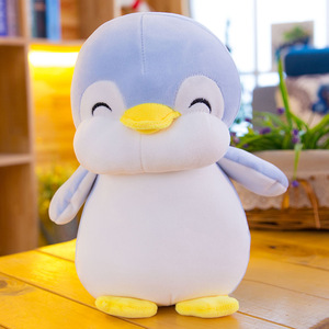 Peluche de pingüino suave al por mayor, lindo pingüino saltarín gordo, muñeco de peluche para máquina de garras, muñeco de peluche para niños - Product Image 5
