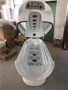 Capsule de sommeil bien-être tout-en-un avec thérapie thermique infrarouge lointain, massage par vibration, détoxification et amélioration de la circulation - Product Image 2