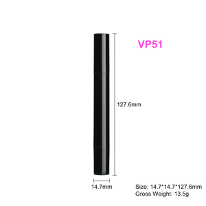 อายไลเนอร์แบบน้ำ OEM รุ่นใหม่ กันน้ำ ติดทนนาน หัวฟองน้ำสามเหลี่ยมสองด้าน แบรนด์ส่วนตัว สำหรับความงาม - Product Image 5