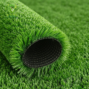 <span class=keywords><strong>Gazon</strong></span> artificiel réaliste à haute densité avec une hauteur de poils de 30 mm, pelouse synthétique pour jardin, cour arrière, décoration paysagère - Product Image 1