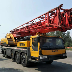 Machinerie de levage de charges lourdes – Grue sur camion hydraulique Sany 75t d'occasion à haute durabilité pour les projets - Product Image 1