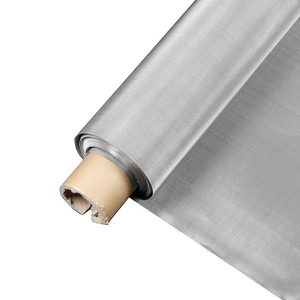 Maille tissée en acier inoxydable 304/316, tissu maillé 20/40/60 80/100/150/200/300/350/400 pour soudage, découpe, filtres, huile et gaz - Product Image 1