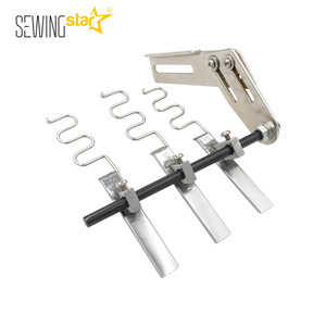 Sewingstar Multi Needle Applicator <b>Tape</b> Puller 545 Double Needle Assembly Garment Processing Equipment Part - Product Image 2