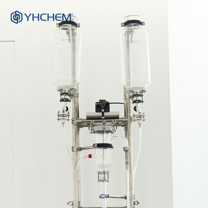 Flüssigkeit-flüssigkeit hocheffiziente Extrakte tier-Extrakt-Labor glas-Extraktionssäule-Turm - Product Image 6