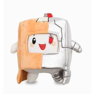 Xux Llanky Cyborg Sang Trọng Ankybox Loạ<span class=keywords><strong>t</strong></span> Cơ Khí Fox Hộp Búp Bê Robot Sữa Cá Mập Phim Hoạ<span class=keywords><strong>t</strong></span> Hình Sang Trọng Đồ Chơi Trẻ Em Đồ Chơi Bán Buôn - Product Image 4