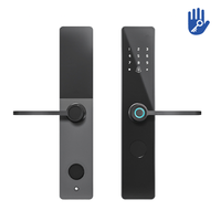 2025 Smart BLE Fingerprint-Türschloss: TTLOCK Intelligentes Hoteltürschloss mit Passwort, Mobiler App und IC-Karte inklusive Hotelsoftware