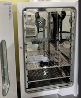 150L Lab Biochemistry Incubator High Precision Temperature Control LCD Display IP55 Protection Timer Function for Microbial