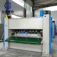 Non-tissé de tissu de géotextile de fibre de polypropylène de polyester faisant la machine de métier à tisser d'aiguille