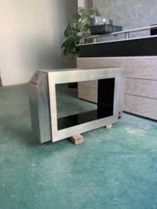 Plastik geri dönüşüm için monte edilmiş konveyör bant tünel kafa <span class=keywords><strong>Metal</strong></span> dedektör sensörü - Product Image 5