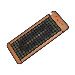 Amazon Supplier Thermal Far Infrared Pad Sauna Heat Mat Tourmaline Jade Blanket