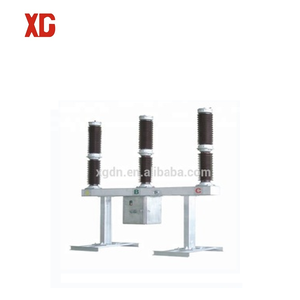 เบรกเกอร์กันกระแทกแรงดันสูงแบบใช้ก๊าซ SF6 ยี่ห้อ <span class=keywords><strong>XG</strong></span> รุ่น LW36-72.5KV 69kv 66kv 3 โพล 1250a - Product Image 4