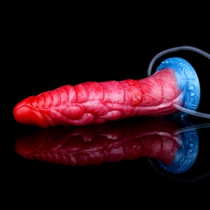 Liquid Silicone Anal <b>Dildo</b> with Strong Suction Cup Fantasy Tentacle <b>Dildo</b> for G-Spot Stimulation Massage for Men Women - Product Image 3