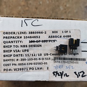 Conector de Sensor para Controlador PLC, Nuevo y Original, ZSS-103-01-S-D-515 - Product Image 5