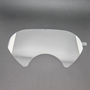Film de protection de lentille transparente en matériau PET étanche 6885 pour respirateur intégral 6800 - Product Image 5