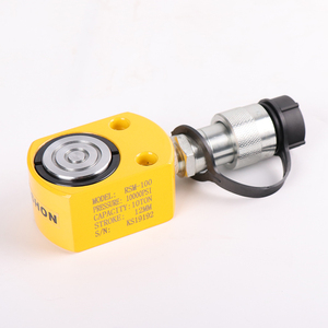 Vérin hydraulique Enerpac RSM-500 mini, 45 tonnes, course de 16 mm, à rappel par ressort, profil bas, simple effet, type pancake - Product Image 5