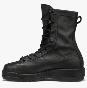 Df SFB17 724 Black Cowhide Waterproof Tactical Training & Outdoor <b>Hiking</b> <b>Boots</b>-All Seasons CN/GUA - Product Image 1