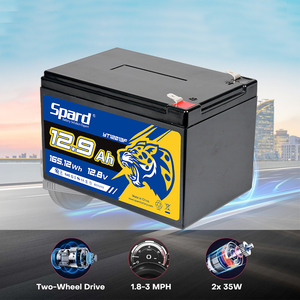 แบตเตอรี่ LiFePO4 7Ah OEM 12V สำหรับรถของเล่น-ดีไซน์กันน้ำชาร์จเร็ว<span class=keywords><strong>2</strong></span>ชั่วโมงเหมาะสำหรับเด็กอายุ3-8ขวบ - Product Image 4